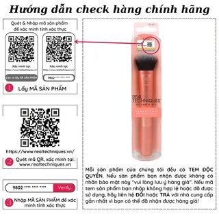 Cọ trang điểm nền REAL TECHNIQUES EXPERT FACE BRUSH
