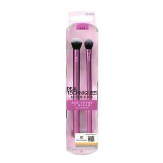 Set 2 cọ mắt real techniques eye shade & blend ombrage