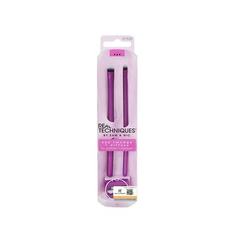 Cọ mắt real techniques eye smudge + diffuse