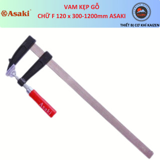 Vam kẹp gỗ chữ f chất lượng japan siêu bền 120x300-1200mm asaki ak-6248, ak-6249, ak-6250, ak-6251, ak-6255, ak-6256