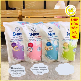 Nước giặt Dnee túi tem Đại Thịnh 550ml
