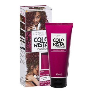 Thuốc nhuộm tóc tạm thời Colorista Washout màu đỏ
