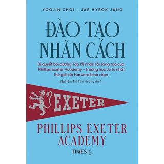 Sách - đào tạo nhân cách – yoojin choi – jae hyeok jang – nghiêm thị thu hương dịch