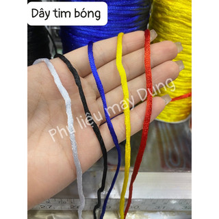 dây tim bóng làm vòng tay/ quần áo
