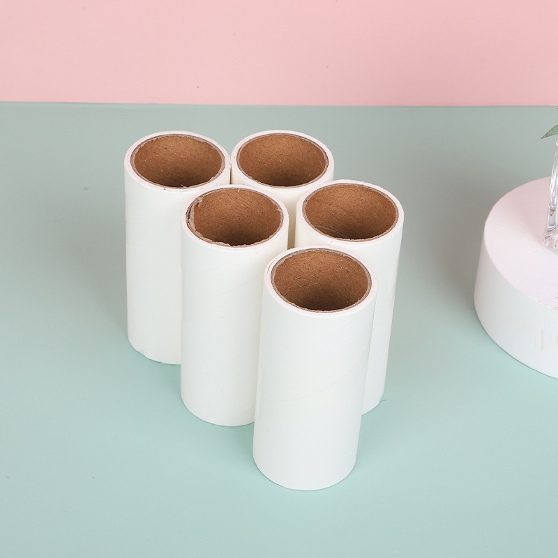 5 Cuộn Lõi Lăn Bụi Thay Thế Cây Lăn Bụi 10cm, 16cm - 5 Lõi Lăn Dự Phòng Thay Thế