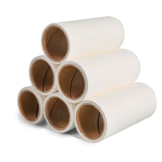 5 Cuộn Lõi Lăn Bụi Thay Thế Cây Lăn Bụi 10cm, 16cm - 5 Lõi Lăn Dự Phòng Thay Thế