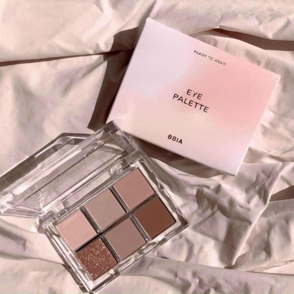 Bảng phấn mắt Bbia Ready To Wear Palette dành cho makeup cá nhân chuyên nghiệp - Hity Beauty