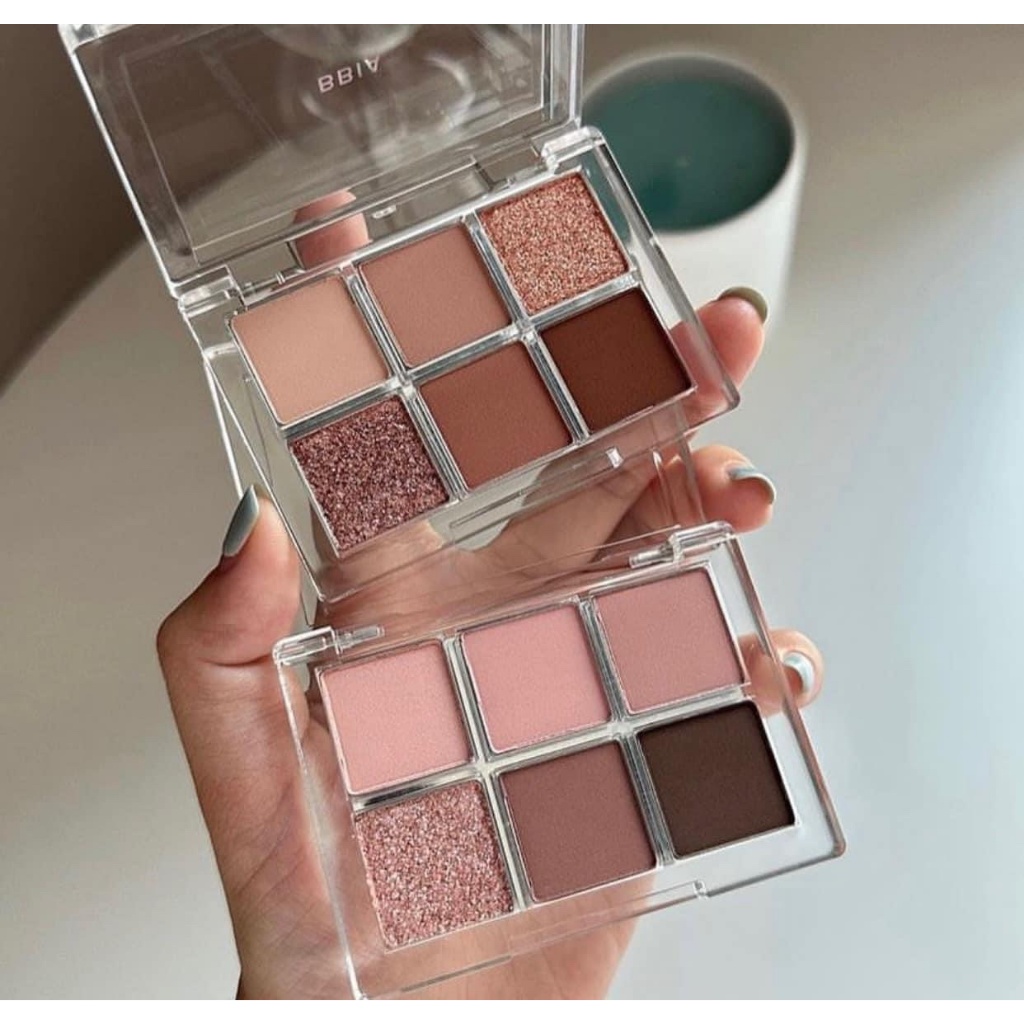 Bảng phấn mắt Bbia Ready To Wear Palette dành cho makeup cá nhân chuyên nghiệp - Hity Beauty