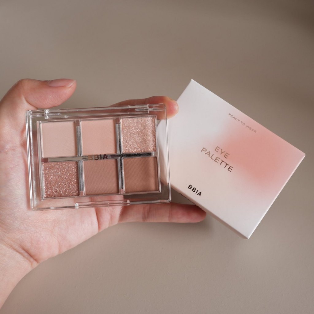 Bảng phấn mắt Bbia Ready To Wear Palette dành cho makeup cá nhân chuyên nghiệp - Hity Beauty