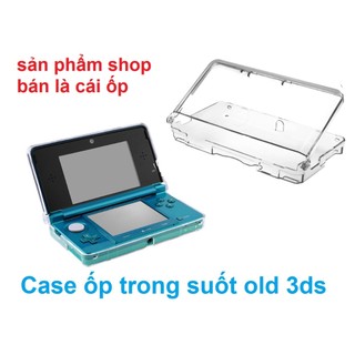 [Mã ELHA9 giảm 15% đơn 50K] Case trong suốt bảo vệ máy game Case 3DS - CASE OLD 3DS