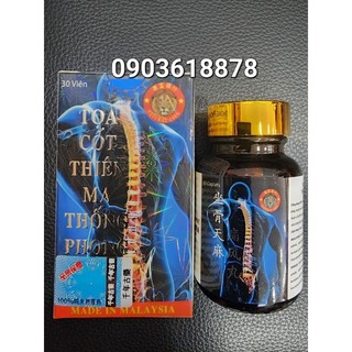 Toạ Cốt Thiên Ma Thống Phong Hoàn Hộp Bóng Chiếu