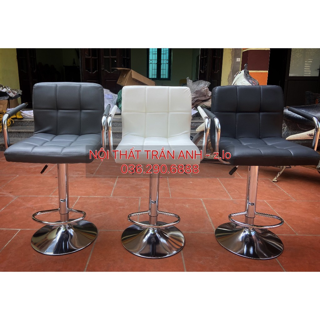 GHẾ XOAY CẮT TÓC, SPA MẶT ĐỆM CARO