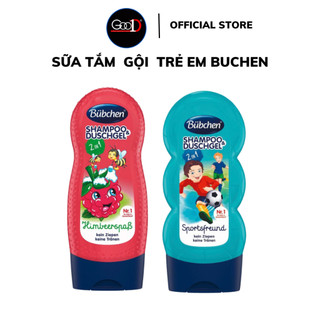 Sữa Tắm Gội Trẻ Em Bubchen Đức 230ml