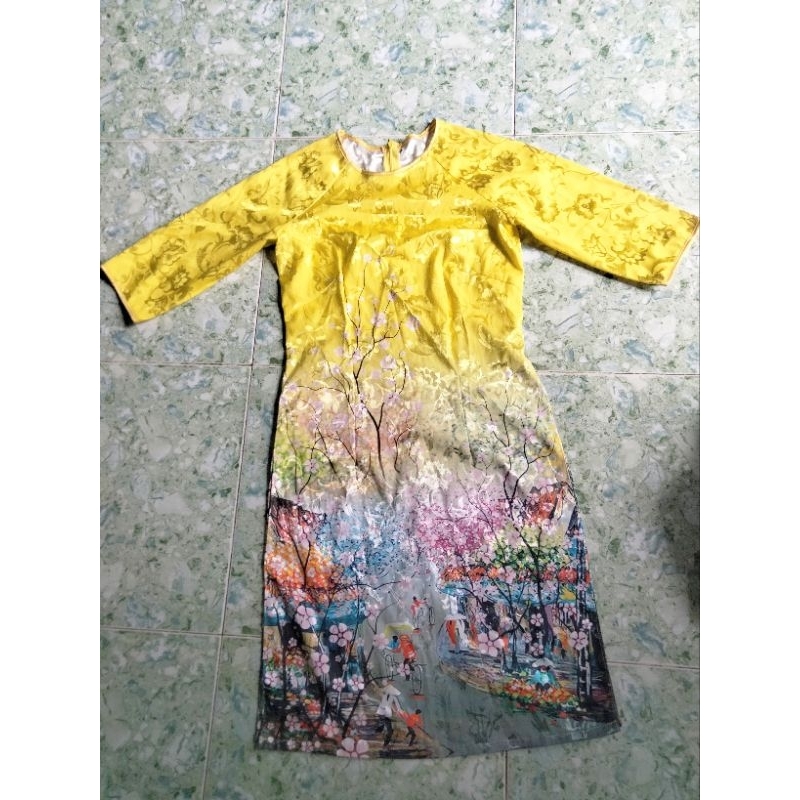 Áo dài đẹp k quần