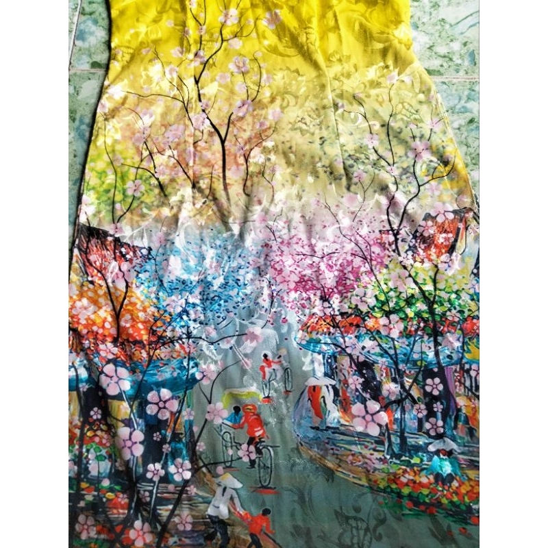 Áo dài đẹp k quần