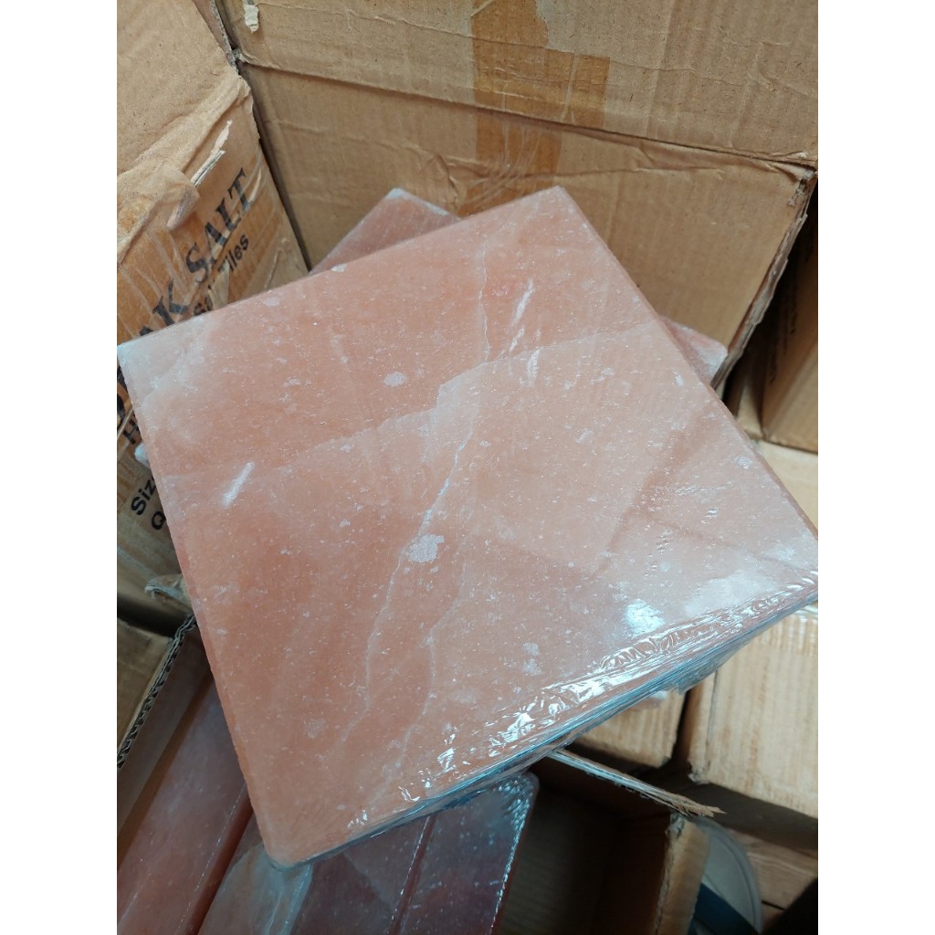 5kg đá muối himalaya, loại đá viên bị nứt hoặc bể cạnh,  phù hợp về ngâm chân tay hoặc chườm nóng, hoặc tự chế tác đèn t
