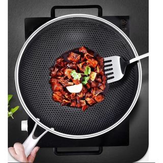 Chảo chống dính chảo vân tổ ong sâu lòng size 32 cm