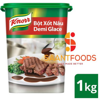 Bột xốt nâu Demi glace Knorr 1 kg