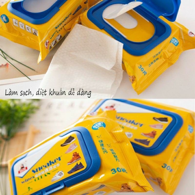 Sáp Làm Bóng, Làm Sạch Giày Dép, Túi Xách, Hộp 260g Vega365.vn