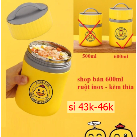 Bỉnh ủ Cháo Vịt (kr2)