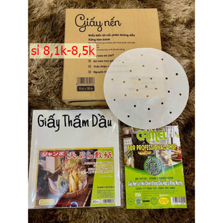 Giấy nến thấm dầu đục lỗ