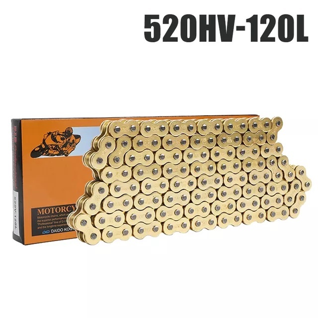 Sên Vàng 10 Li Cho Sirius, Ex 150, Winner, Wave, Dream, Future, Satria, Raider, Sonic, Taurus – Sên Vàng 10 Ly 520HV-120