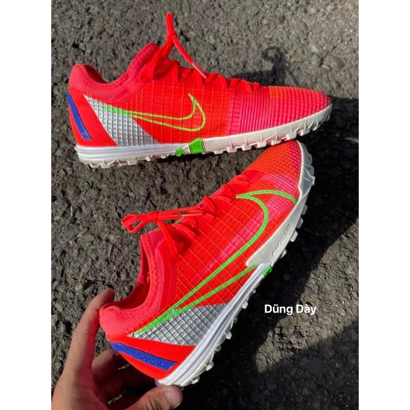 Giày Vapor 14 Pro Chuẩn Loại 1 Đinh TF Cam Kết Lỗi 1 Đổi 1-Dũng Dày football