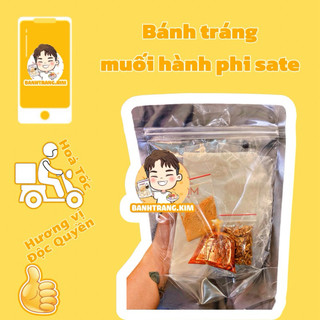 Bánh Tráng Muối Hành Phi Sate