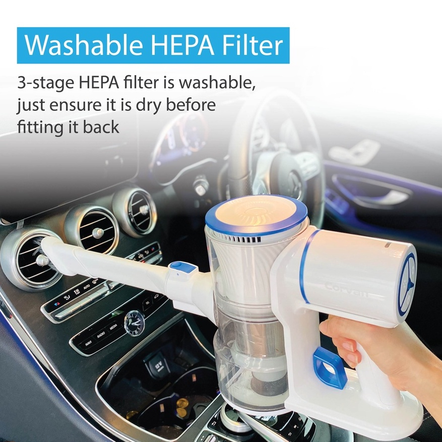 🔥HÀNG CÓ SẴN🔥Máy hút bụi không dây mới Máy hút bụi không dây không bụi cho văn phòng tại nhà