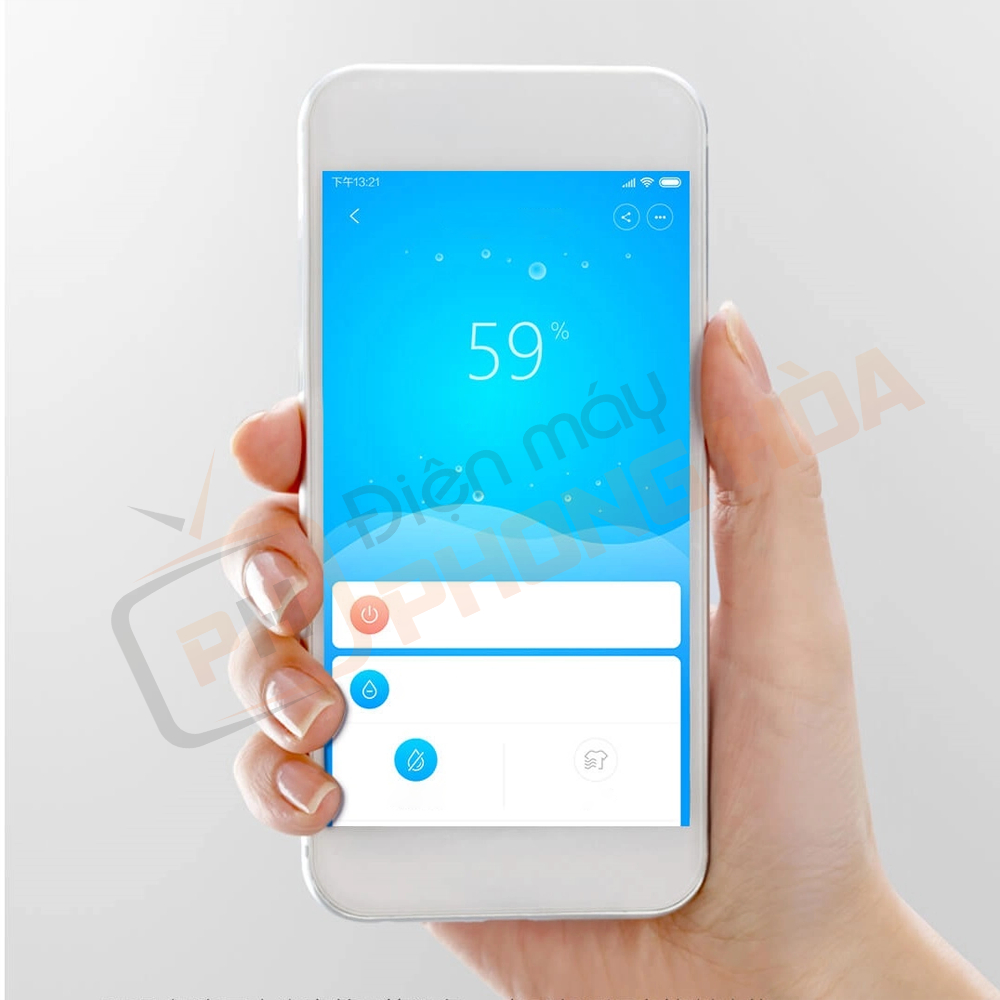 Máy hút ẩm Xiaomi Widetech 12L- BH 12 tháng