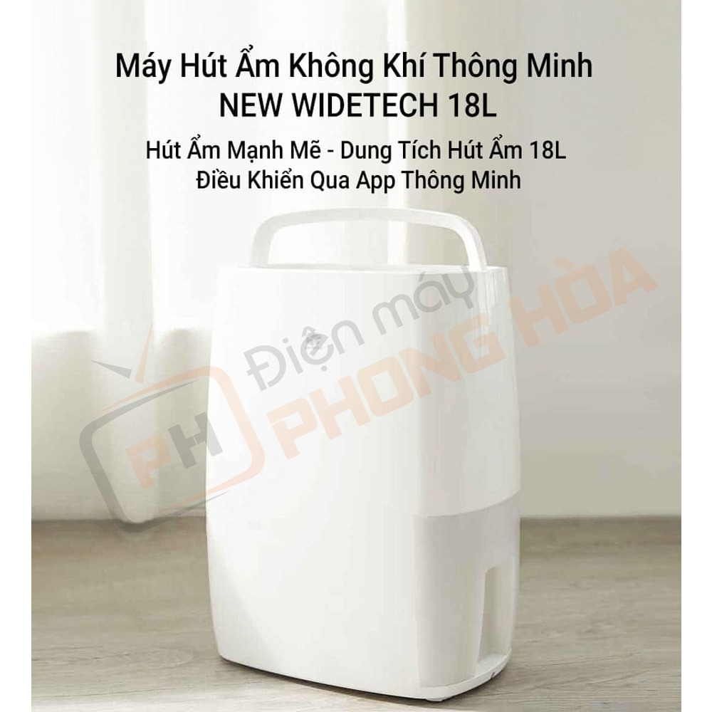 Máy hút ẩm Xiaomi Widetech 18L- BH 12 tháng