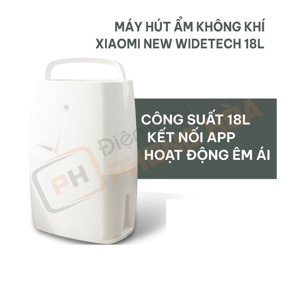 Máy hút ẩm Xiaomi Widetech 18L- BH 12 tháng