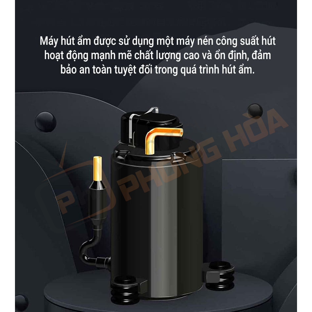 Máy hút ẩm Xiaomi Widetech 18L- BH 12 tháng