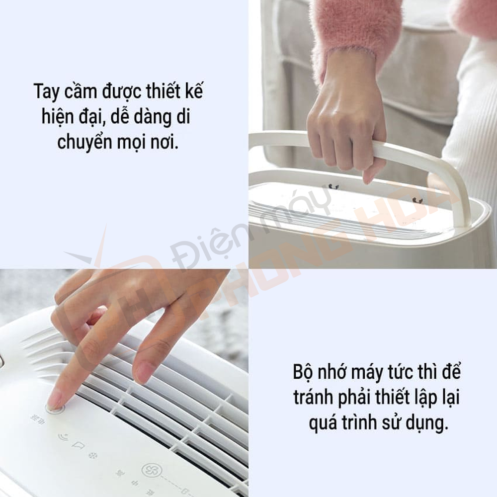 Máy hút ẩm Xiaomi Widetech 18L- BH 12 tháng