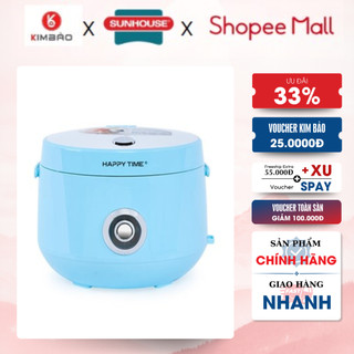 Nồi cơm điện 1.2l happy time htd8522g