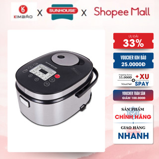 Nồi cơm điện sunhouse mama shd8903