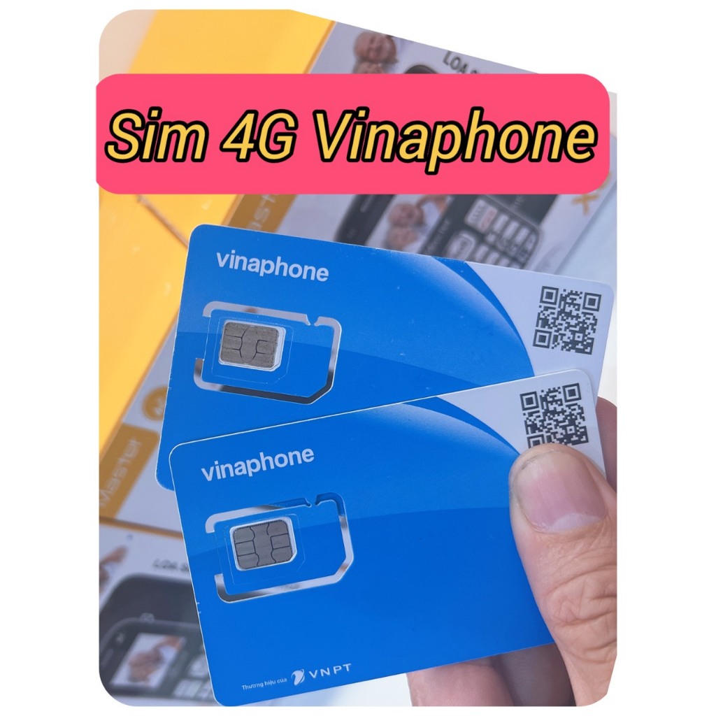 Sim Vinaphone 4G nghe goi đăng ký chính chủ