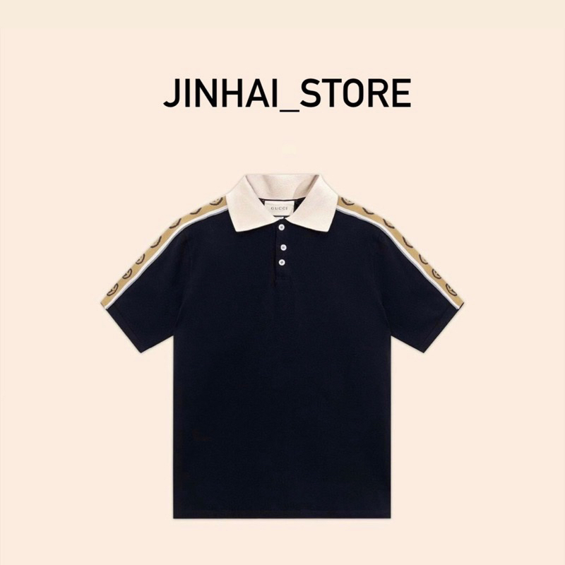 Áo polo GG phản quang hàng loại 1 full bao bì tag mác