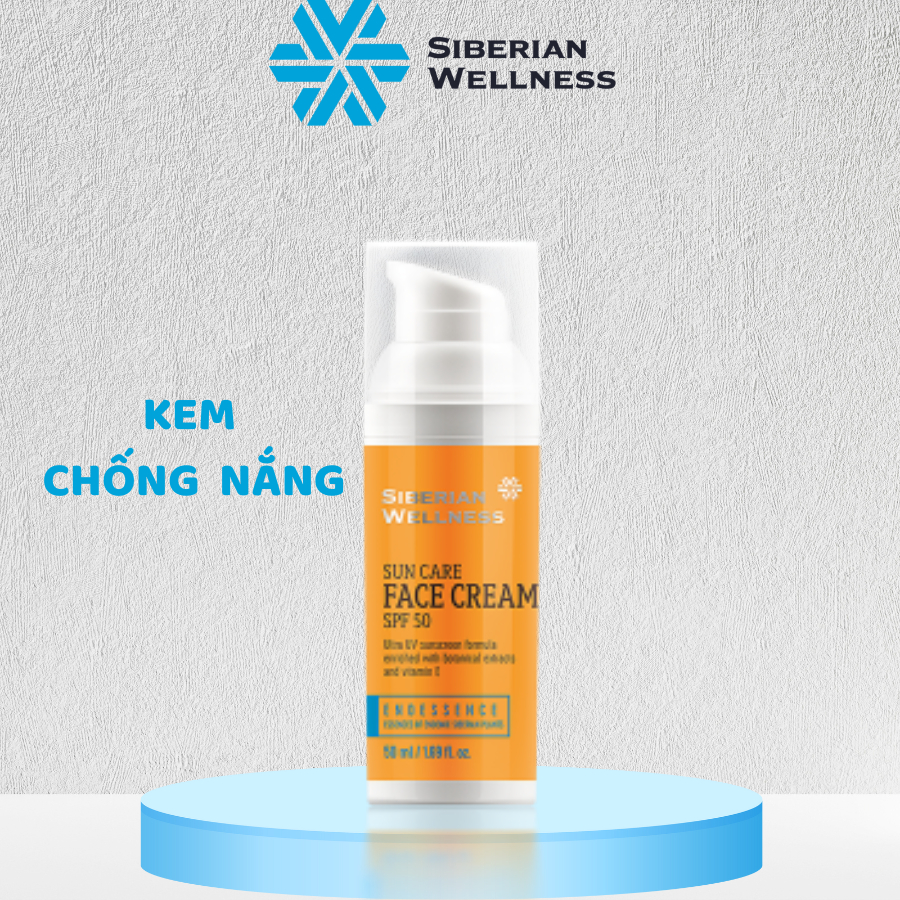 Kem chống nắng cho mặt SIBERIAN WELLNESS Sun Care Face Cream SPF 50