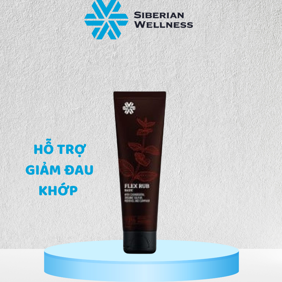 Hỗ trợ giảm đau, thư giãn cho cơ, khớp - SIBERIAN WELLNESS Flex Rub BASIC - Uyan Nomo