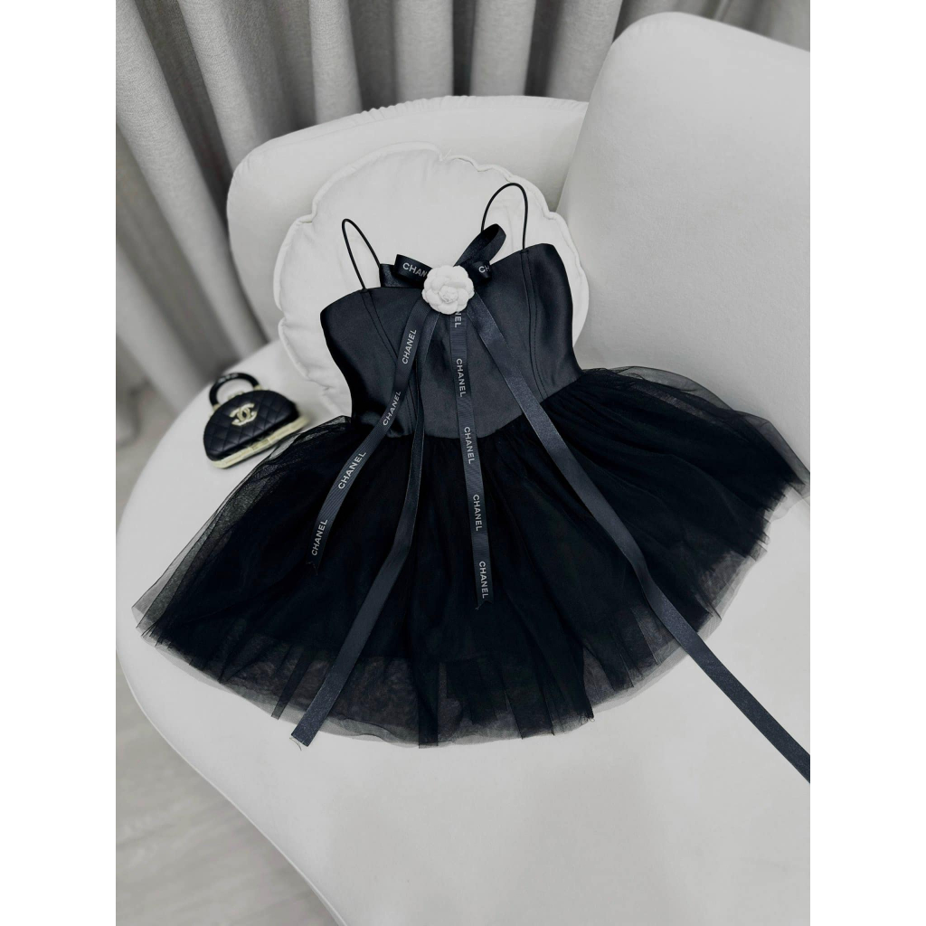 Đầm công chúa thiết kế sang chảnh, điệu đà, đi chơi cho bé gái.size 8-30kg