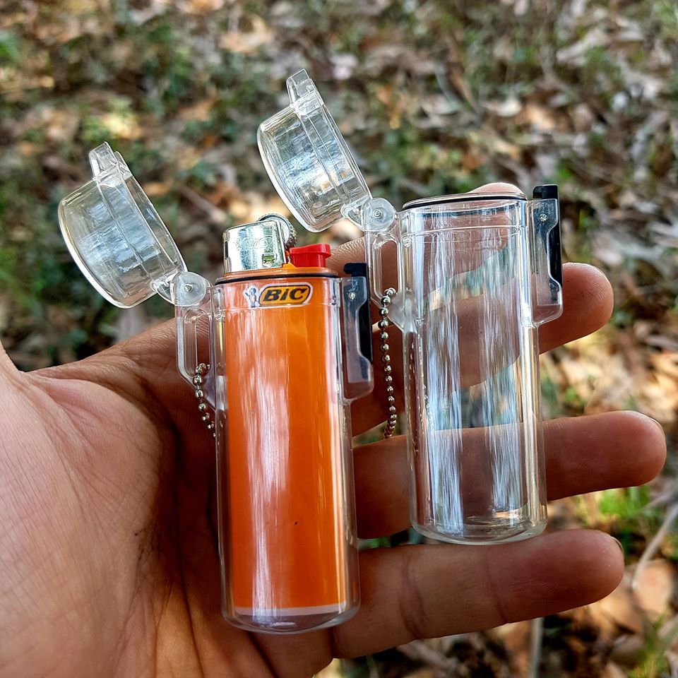 Vỏ trong suốt chống nước cho bật bic J3