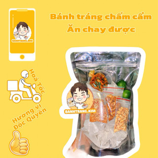 Bánh tráng chấm thập cẩm