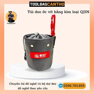 Túi đeo ốc vít bằng kim loại QJIN