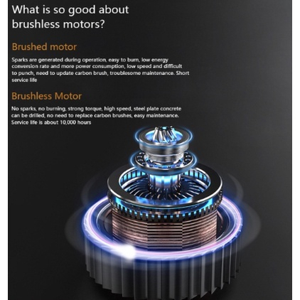 B0SCH 688VF Máy Khoan Không Dây Máy Khoan Búa Máy Khoan Vít Tác Động Máy Khoan Cầm Tay 1/2 Pin