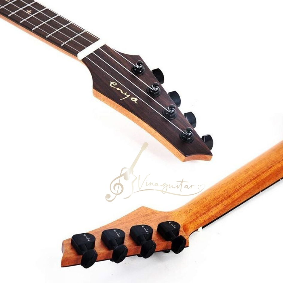 Đàn Ukulele Concert Enya X1 2023 - Kèm 8 món phụ kiện của hãng - Vinaguitar phân phối