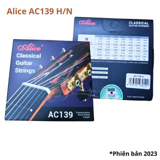 Dây đàn Guitar Classic Alice AC139 chính hãng Titanium Nylon and Silver-Plated