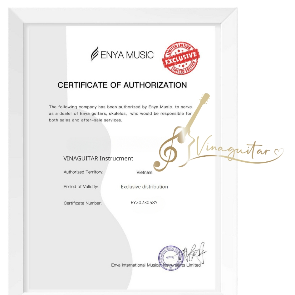 Đàn Ukulele Concert Enya X1 2023 - Kèm 8 món phụ kiện của hãng - Vinaguitar phân phối