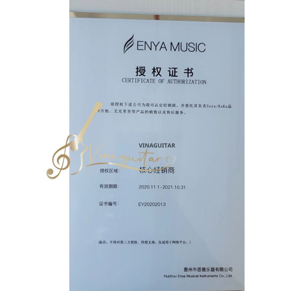 Đàn Ukulele Concert Enya X1 2023 - Kèm 8 món phụ kiện của hãng - Vinaguitar phân phối