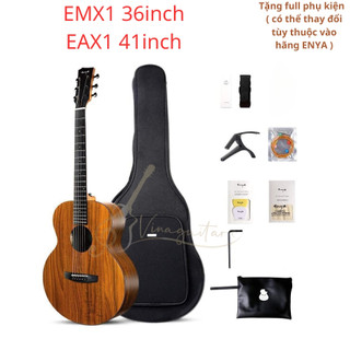 Đàn Guitar Acoustic Enya X1 / X0 / X1 Pro Full Phụ Kiện Có Bản EQ- Vinaguitar phân phối chính hãng